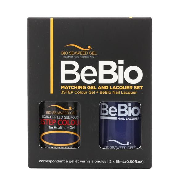 BSG BeBio Matching Gel & Lacquer Set 80 SHIPWRECK