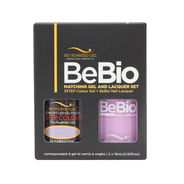 BSG BeBio Matching Gel & Lacquer Set 86 CARNATION