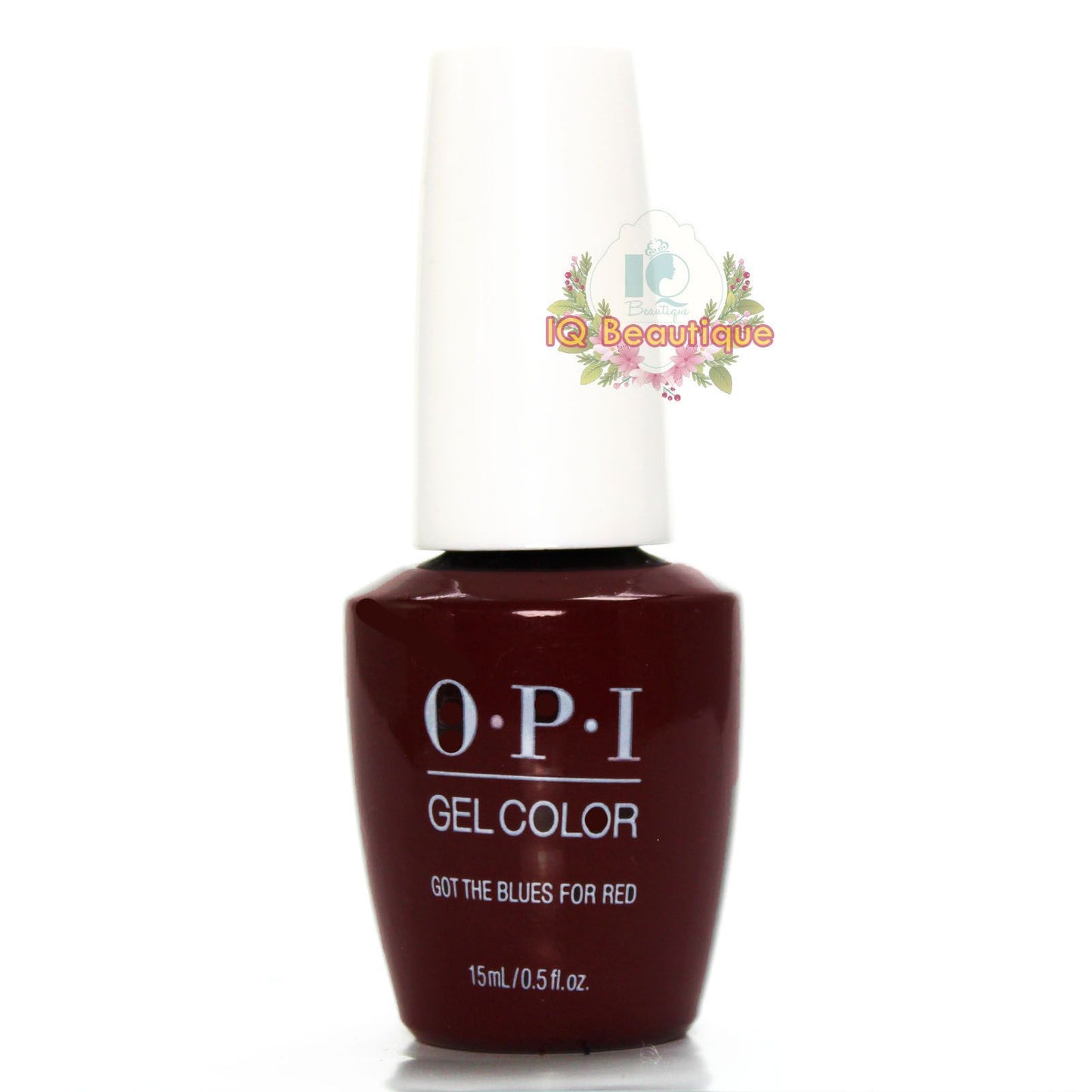 OPI GelColor - Got the Blues for Red W52A