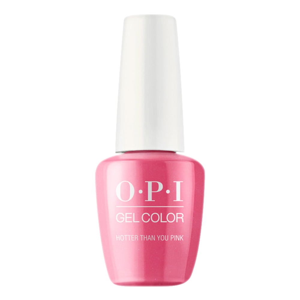 OPI GelColor - Hotter Than You Pink N36A