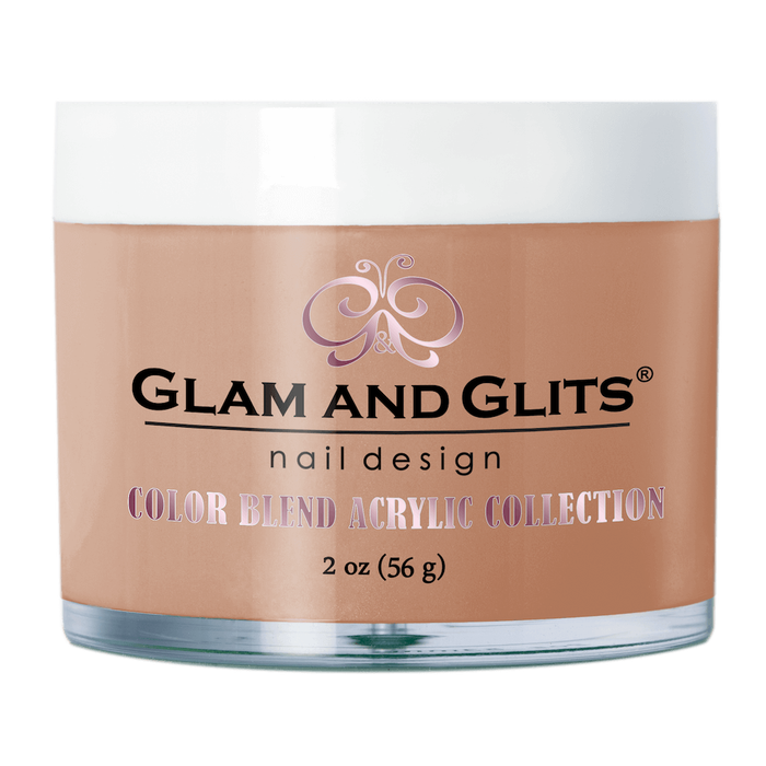 Glam and Glits Acrylic Powder Color Blend Collection #3050 Chestnut