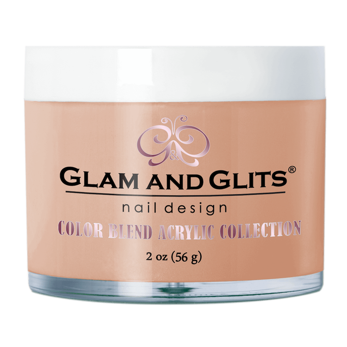 Glam and Glits Acrylic Powder Color Blend Collection #3057 Dark Ivory