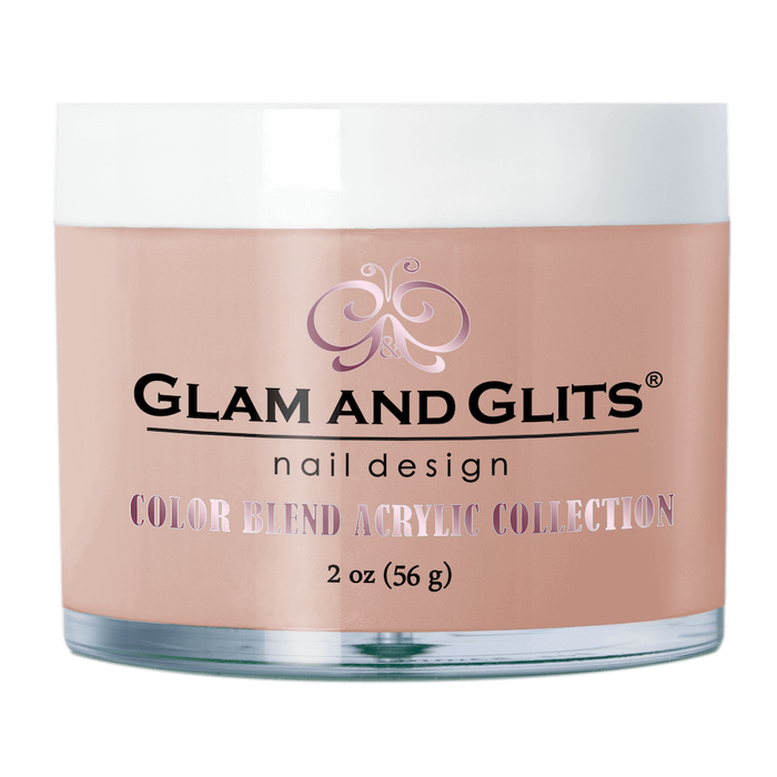 Glam and Glits Acrylic Powder Color Blend Collection #3058 Light Blush