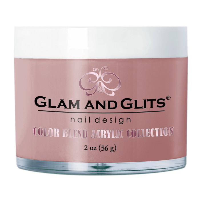 Glam and Glits Acrylic Powder Color Blend Collection #3059 Medium Blush