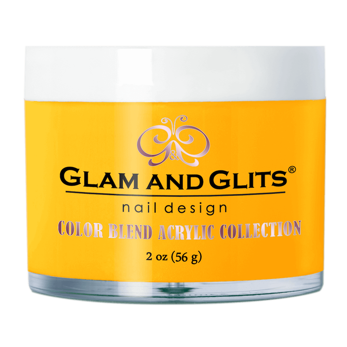 Glam and Glits Acrylic Powder Color Blend Collection #3068 Glow U