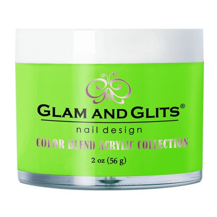 Glam and Glits Acrylic Powder Color Blend Collection #3069 Citrus Kick
