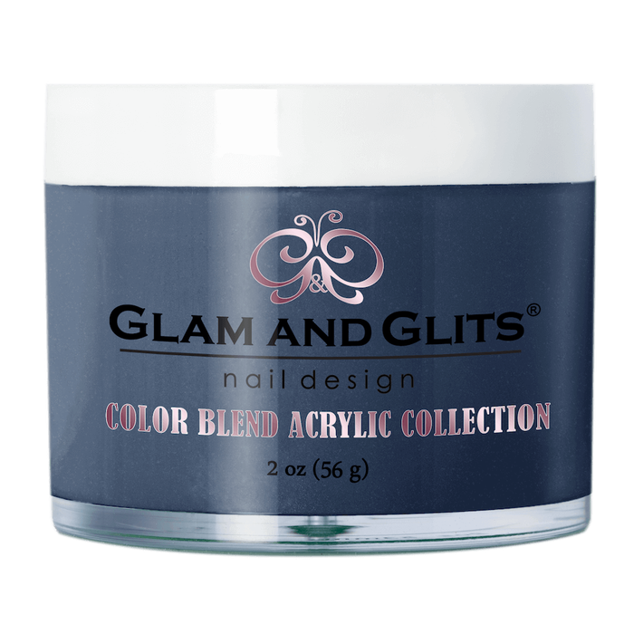 Glam and Glits Acrylic Powder Color Blend Collection #3075 Crystal Ball