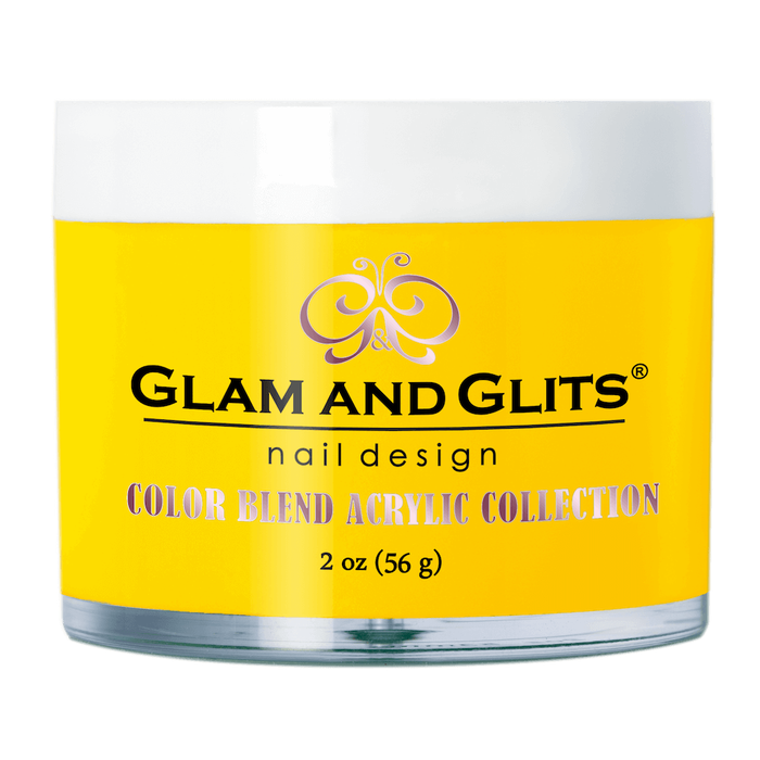 Glam and Glits Acrylic Powder Color Blend Collection #3076 Bee My Honey