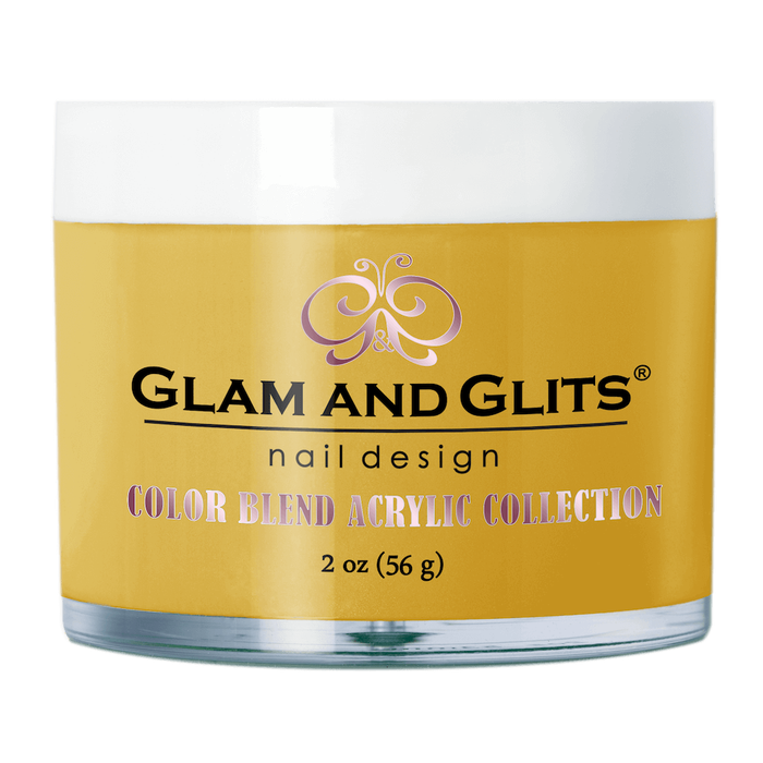 Glam and Glits Acrylic Powder Color Blend Collection #3077 Honeybuns
