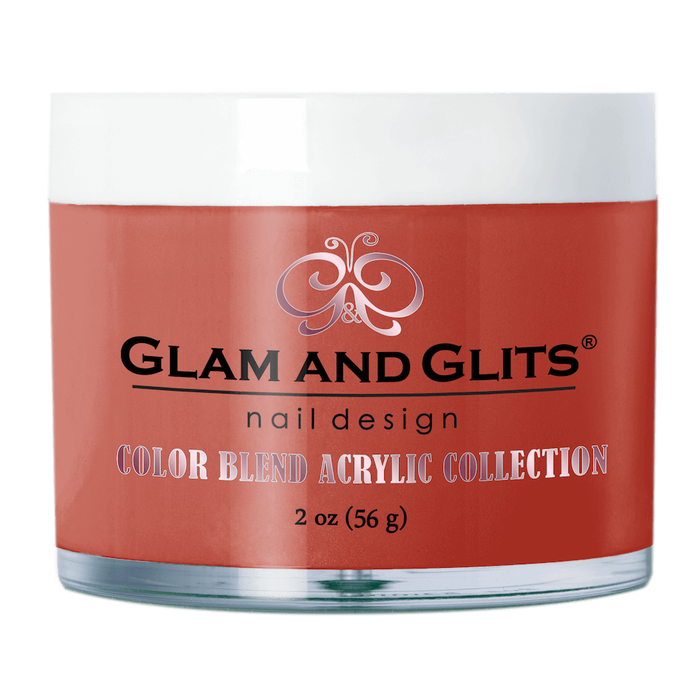 Glam and Glits Acrylic Powder Color Blend Collection #3079 Pumpkin Spice