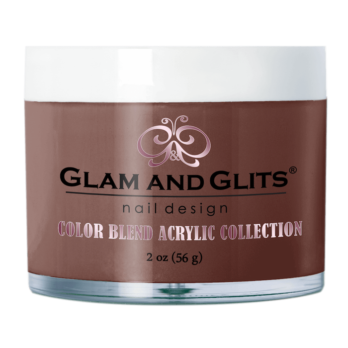 Glam and Glits Acrylic Powder Color Blend Collection #3085 Crimson Crush