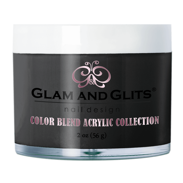 Glam and Glits Acrylic Powder Color Blend Collection #3092 Black Market