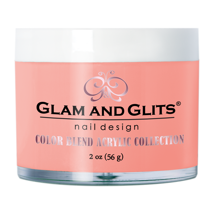 Glam and Glits Acrylic Powder Color Blend Collection #3101 Mel-rose
