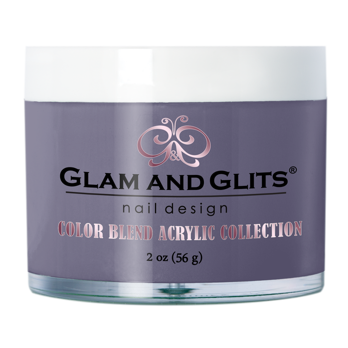 Glam and Glits Acrylic Powder Color Blend Collection #3108 Perry Twinkle