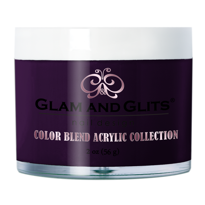 Glam and Glits Acrylic Powder Color Blend Collection #3110 Pinot Noir