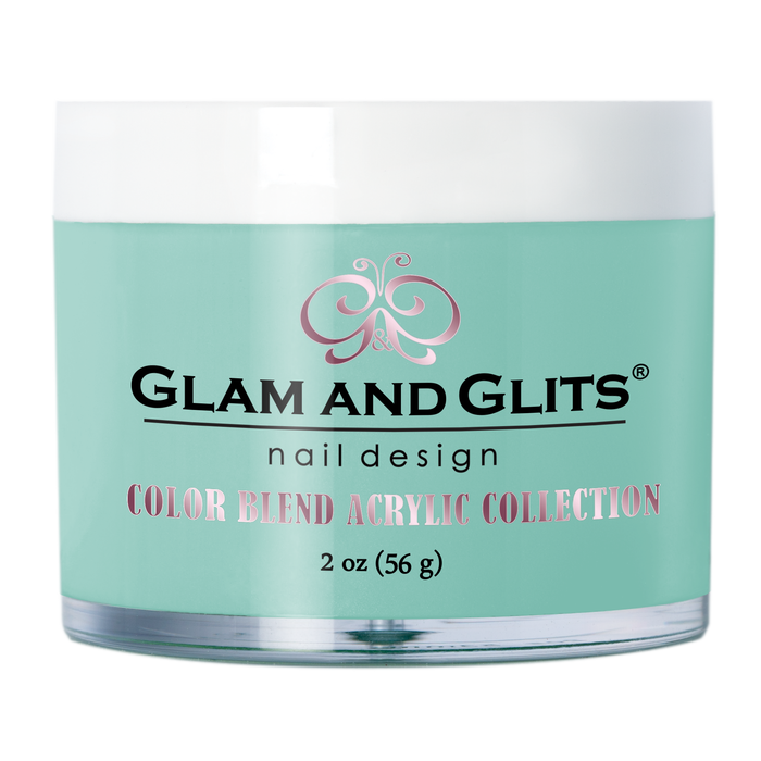 Glam and Glits Acrylic Powder Color Blend Collection #3111 Aquamarine