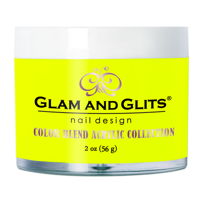 Glam and Glits Acrylic Powder Color Blend Collection #3114 Sunny Skies