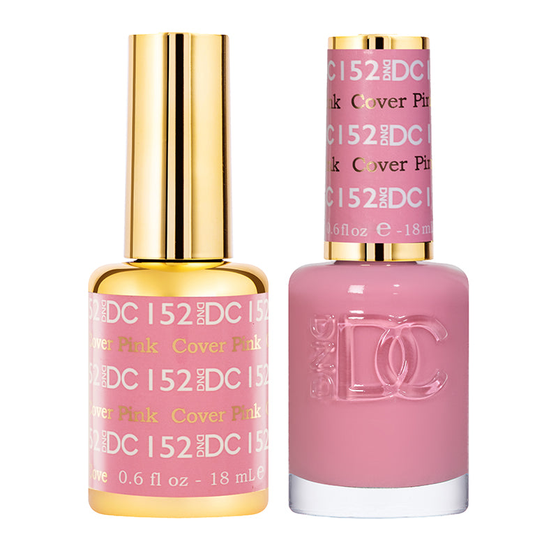 DND DC Matching Gel Polish Duo #152 - Cover Pink