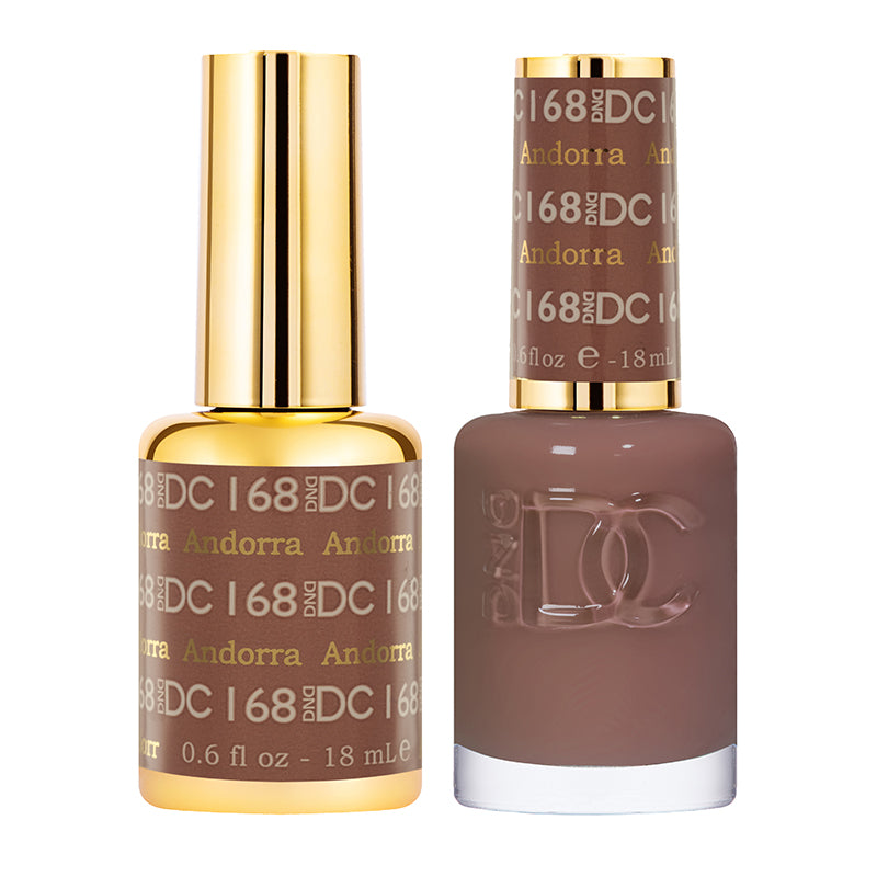 DND DC Matching Gel Polish Duo #168 - Andorra