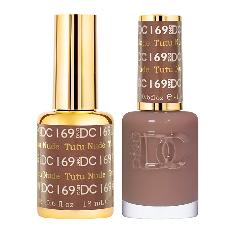 DND DC Matching Gel Polish Duo #169 - Tutu Nude