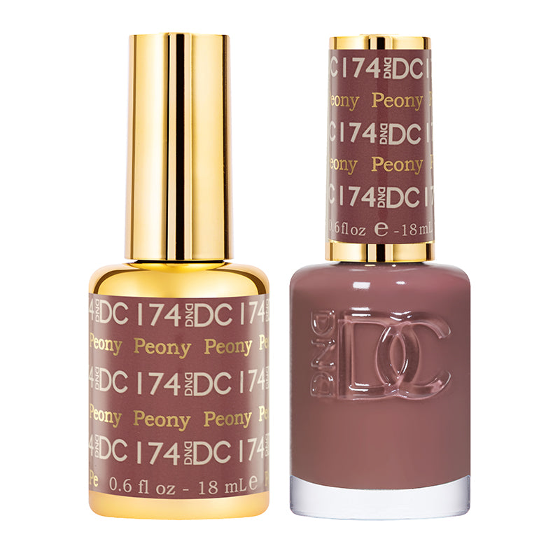 DND DC Matching Gel Polish Duo #174 - Peony