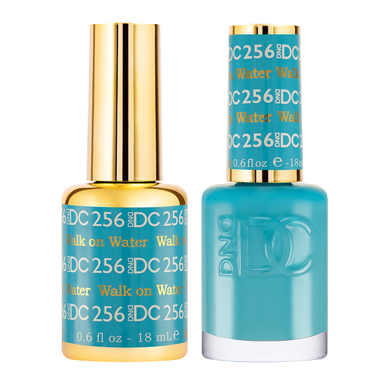 DND DC Matching Gel Polish Duo #256 - Walk On Water