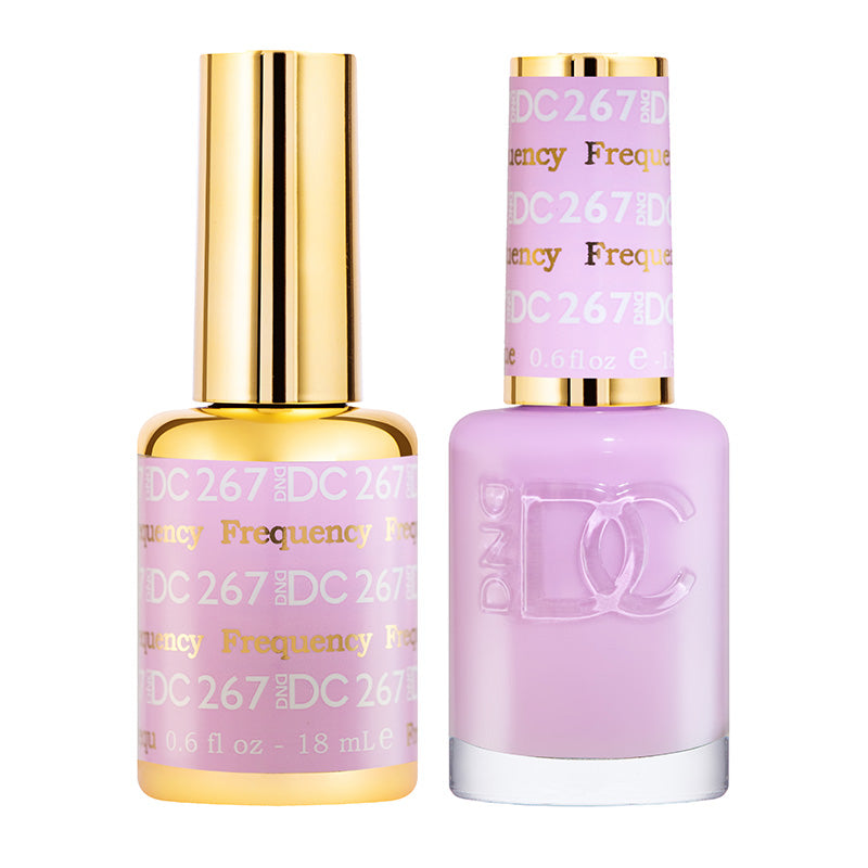 DND DC Matching Gel Polish Duo #267 - Frequency