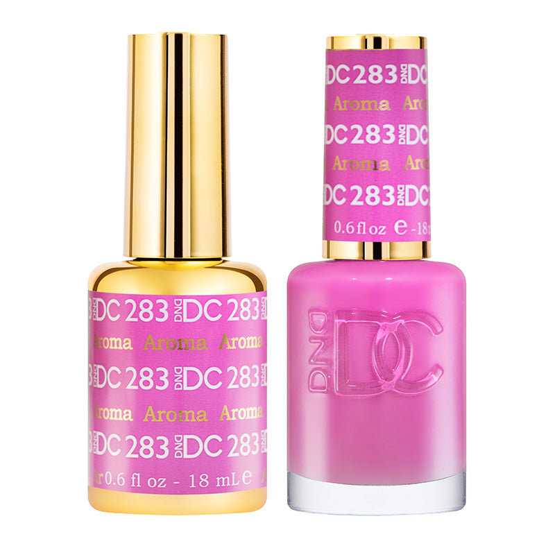 DND DC Matching Gel Polish Duo #283 - Aroma