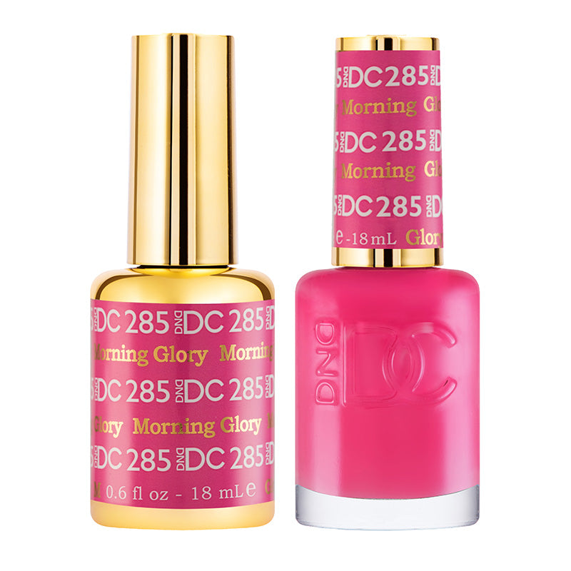 DND DC Matching Gel Polish Duo #285 - Morning Glory