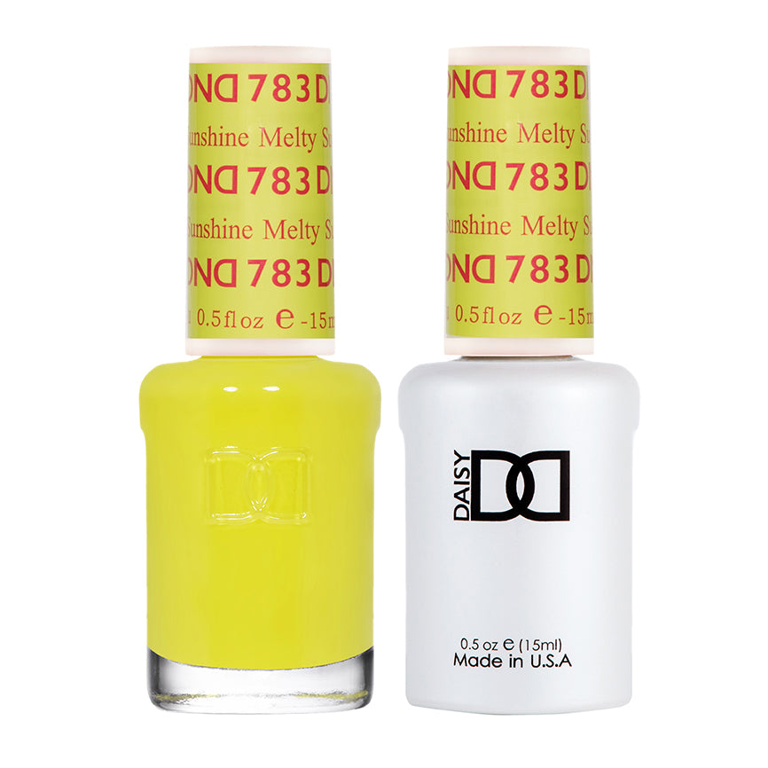 DND Duo Gel & Lacquer #783 - Melty Sunshine