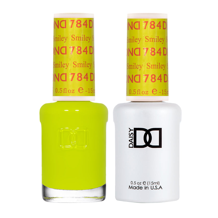 DND Duo Gel & Lacquer #784 - Smiley