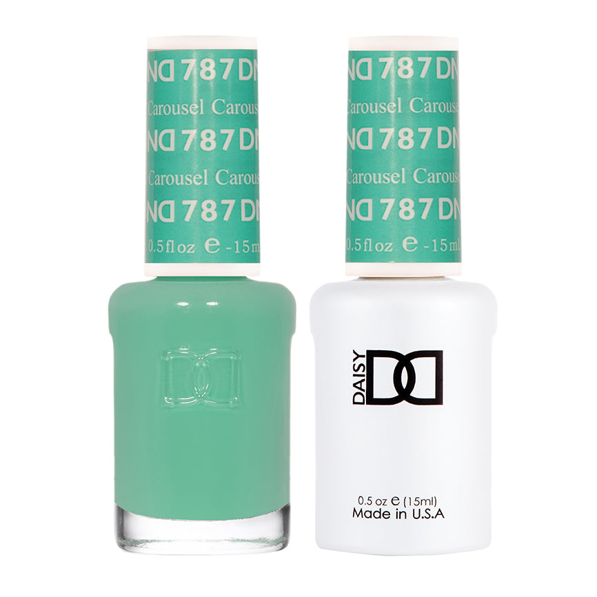 DND Duo Gel & Lacquer #787 - Carousel