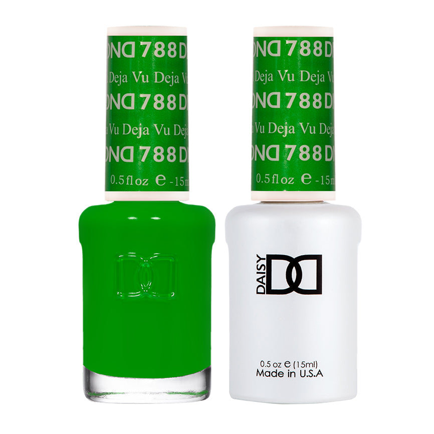 DND Duo Gel & Lacquer #788 - Deja vu
