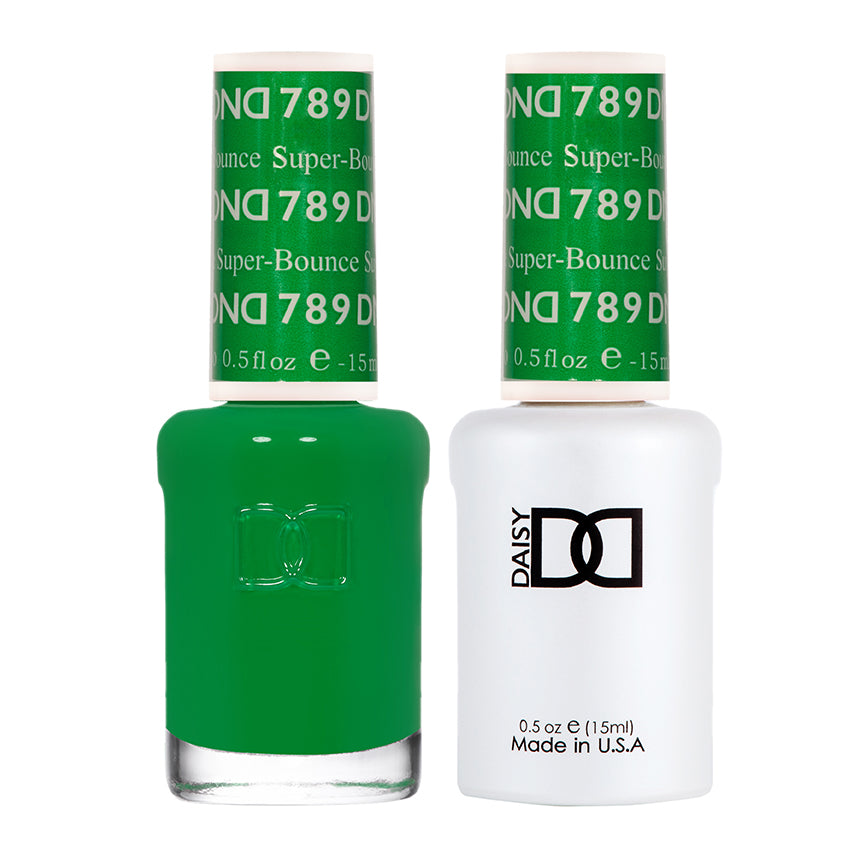 DND Duo Gel & Lacquer #789 - Super-bounce