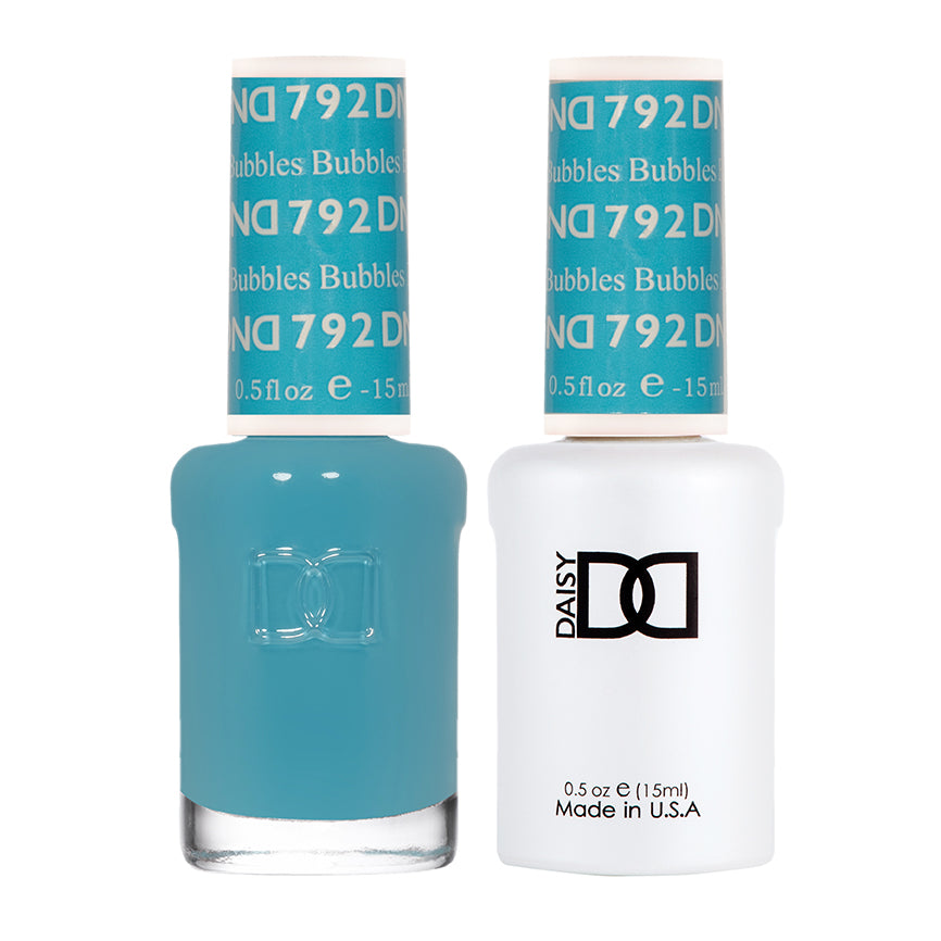 DND Duo Gel & Lacquer #792 - Bubbles