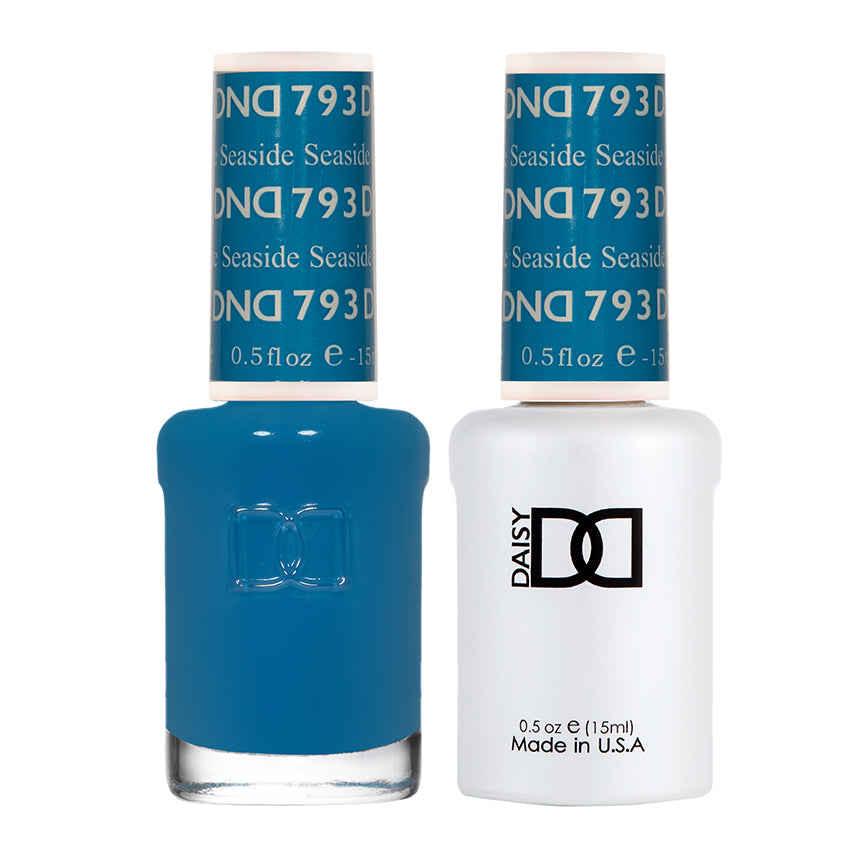 DND Duo Gel & Lacquer #793 - Seaside