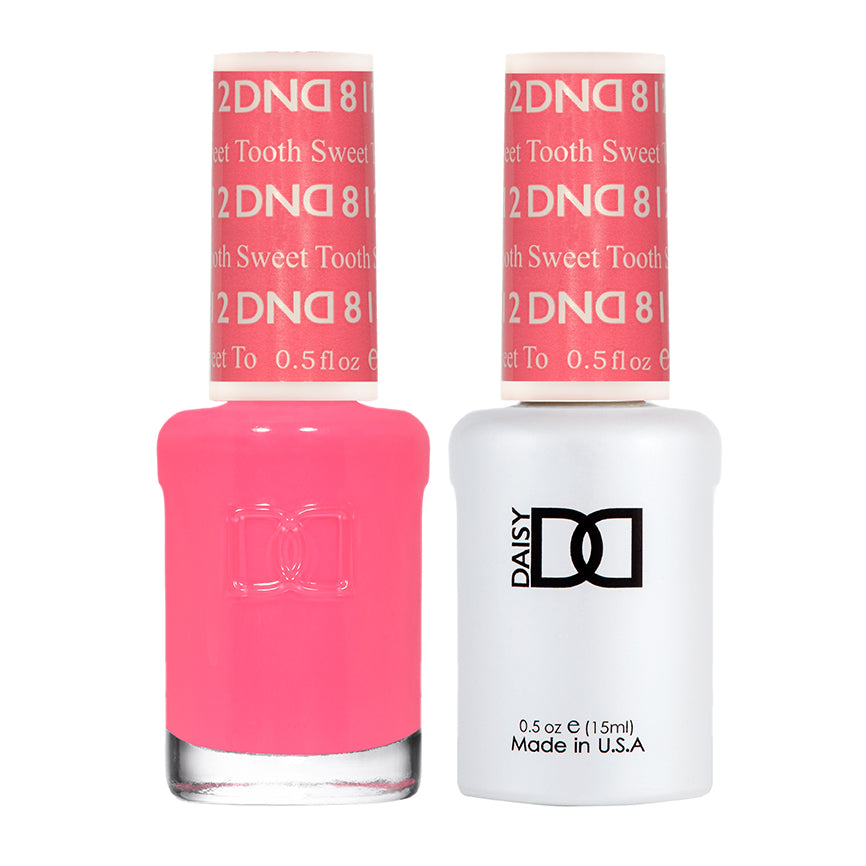 DND Duo Gel & Lacquer #812 - Sweet Tooth