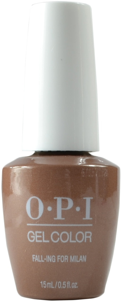 OPI GelColor - Fall-ing for Milan GCMI01