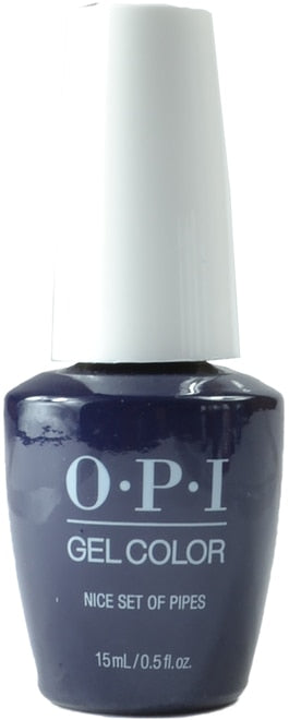 OPI GelColor - NICE SET OF PIPES GCU21