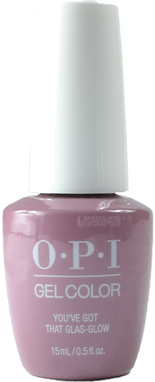 OPI GelColor - You?ve Got that Glas-glow GCU22