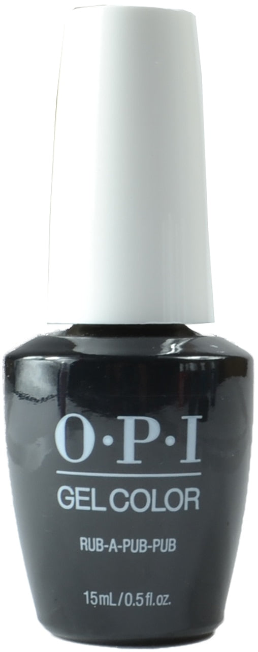 OPI GelColor - RUB-A-PUB-PUB GCU18