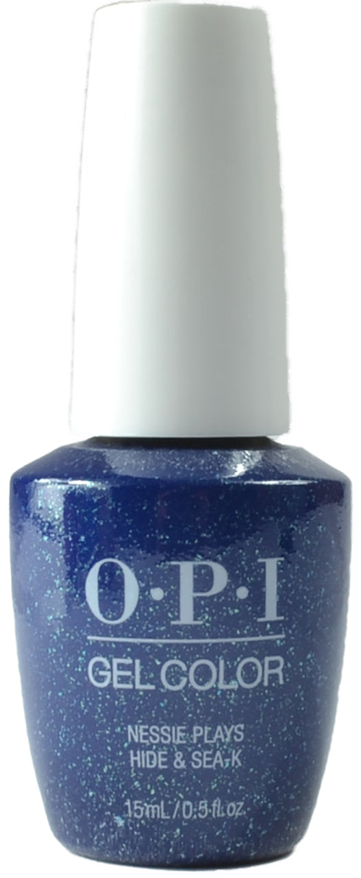 OPI GelColor - NESSIE PLAYS HIDE & SEA-K GCU19