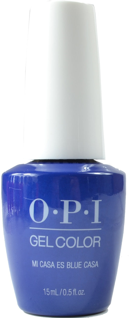 OPI GelColor - Mi Casa Es Blue Casa GCM92