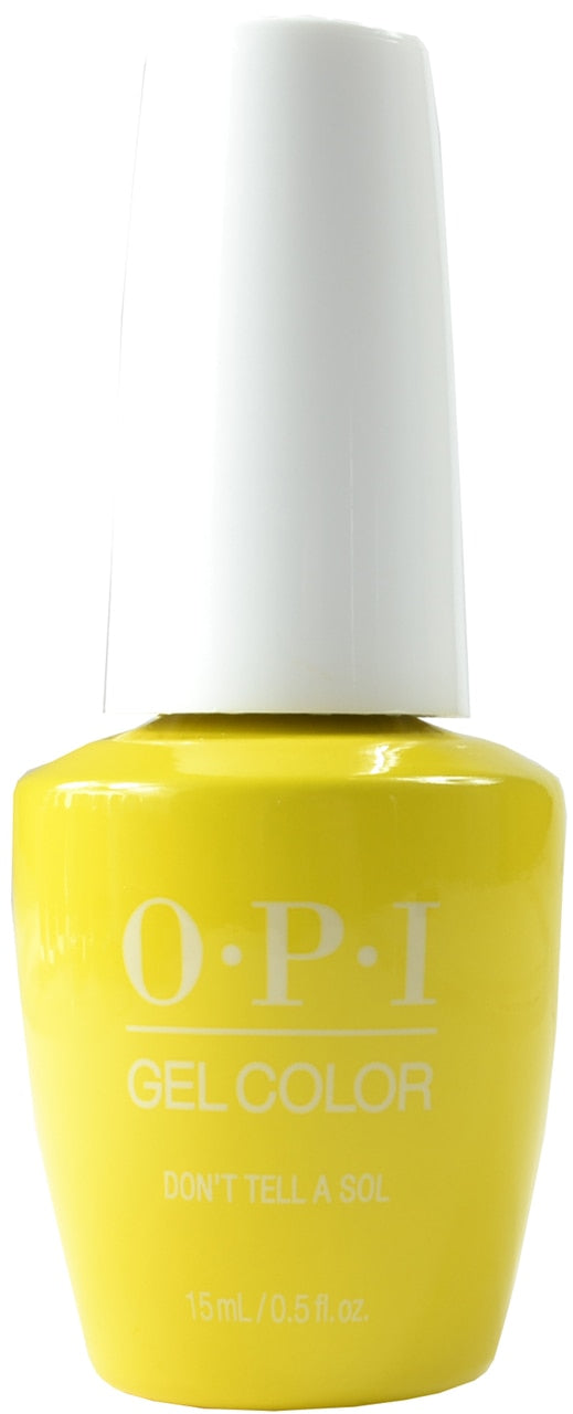 OPI GelColor - Don?t Tell a Sol GCM85