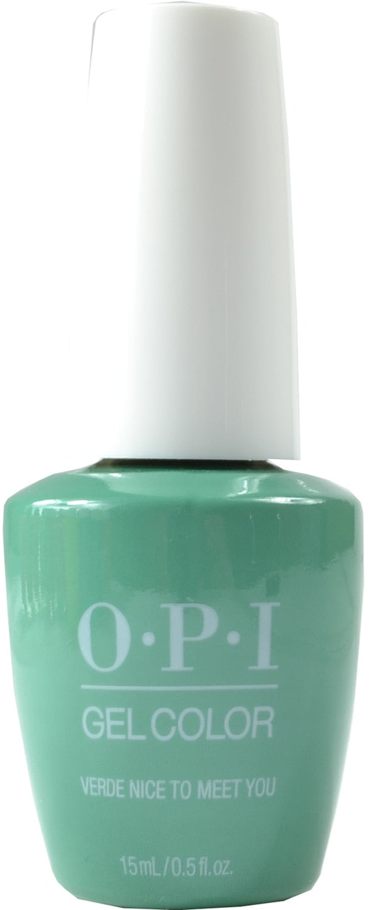 OPI GelColor - Verde Nice to Meet You GCM84