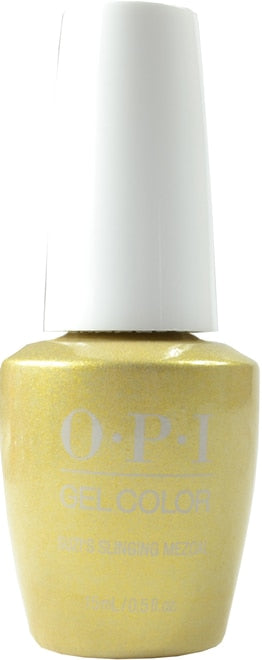 OPI GelColor - Suzi?s Slinging Mezcal GCM86