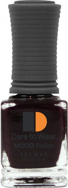 PERFECT MATCH DARE TO WEAR MOOD COLOR CHANGING NAIL LACQUER 0.5oz e 15mL #DWML 18-CRIMSON NIGHTFALL