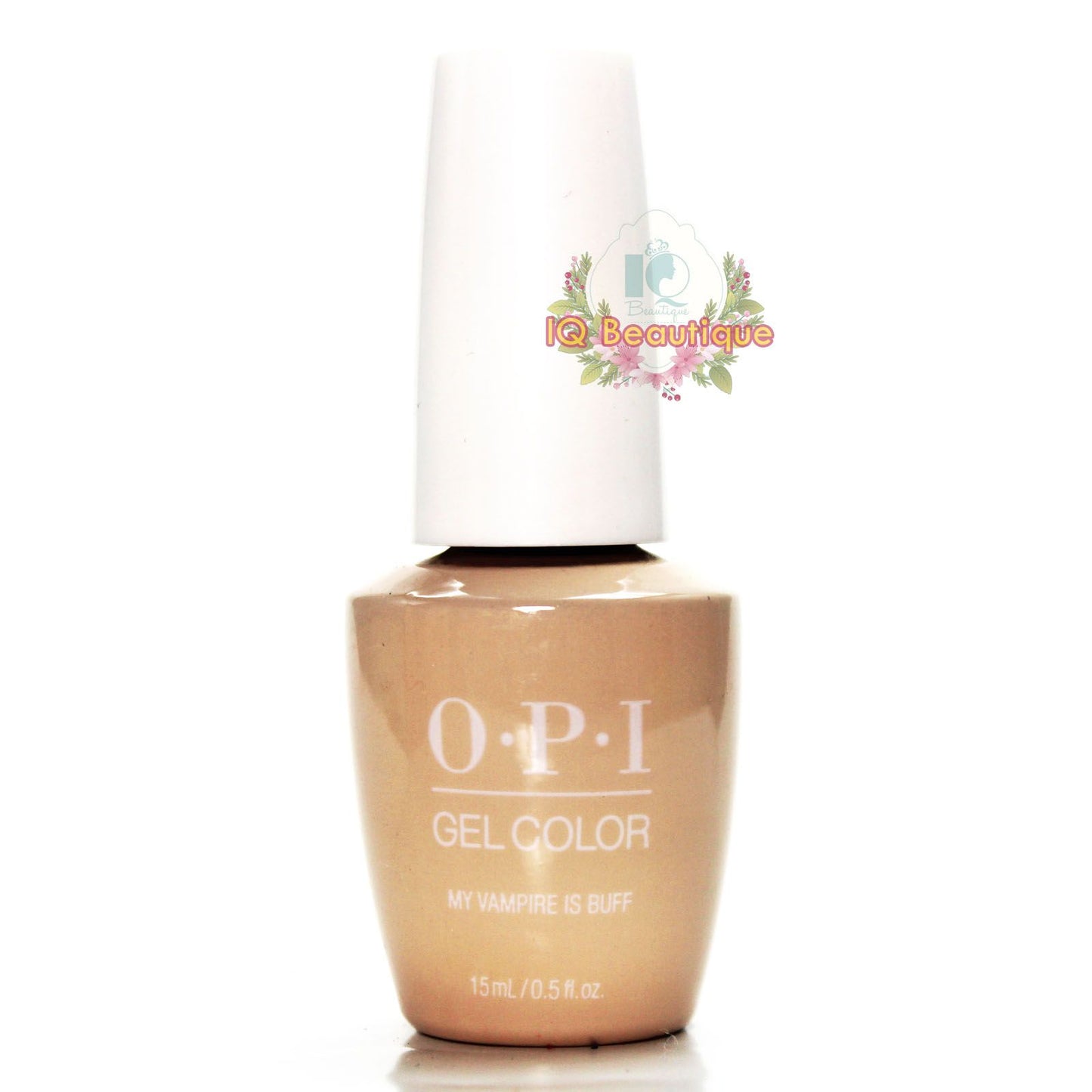OPI GelColor - My Vampire is Buff E82A