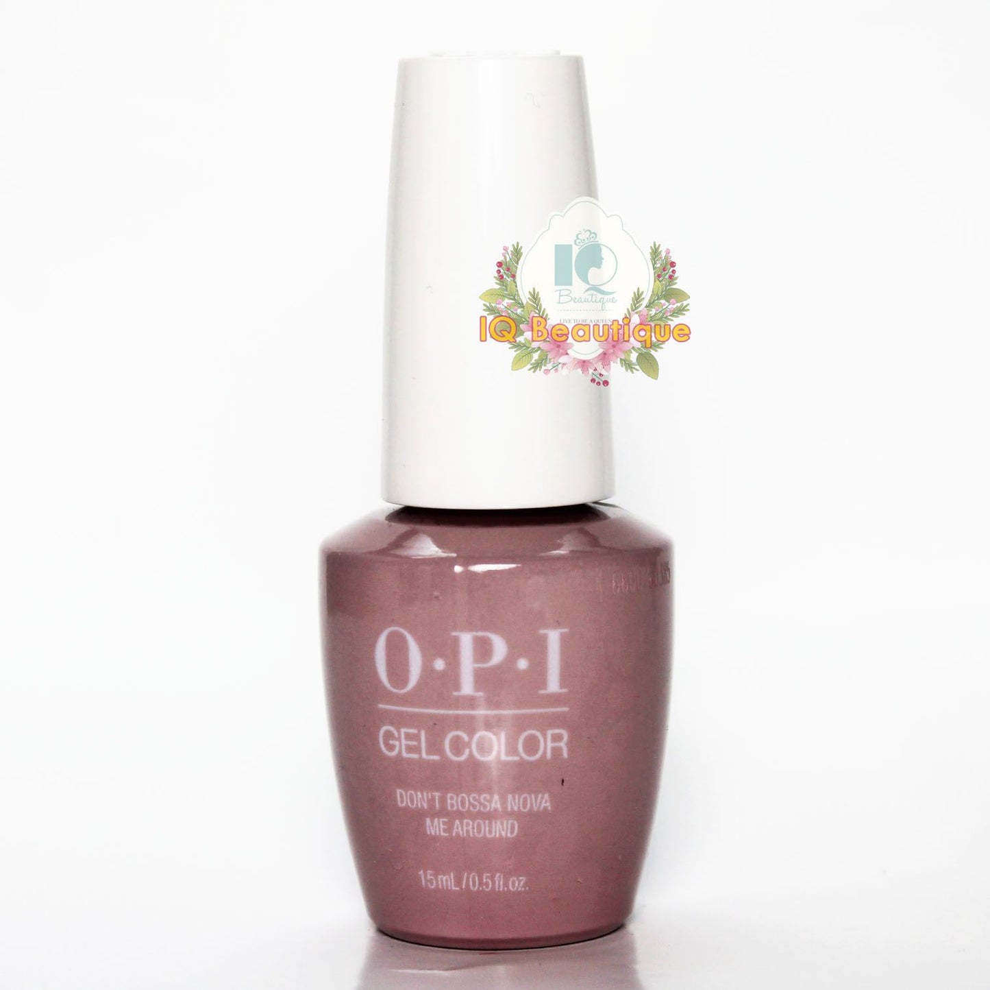 OPI GelColor - Don't Bossa Nova Me Around A07A