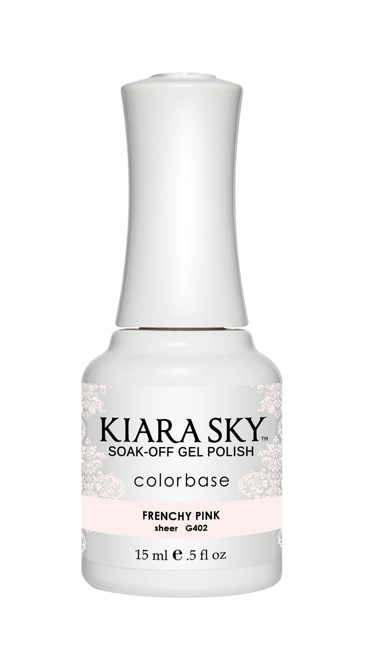 KIARA SKY GEL POLISH - G402 FRENCHY PINK
